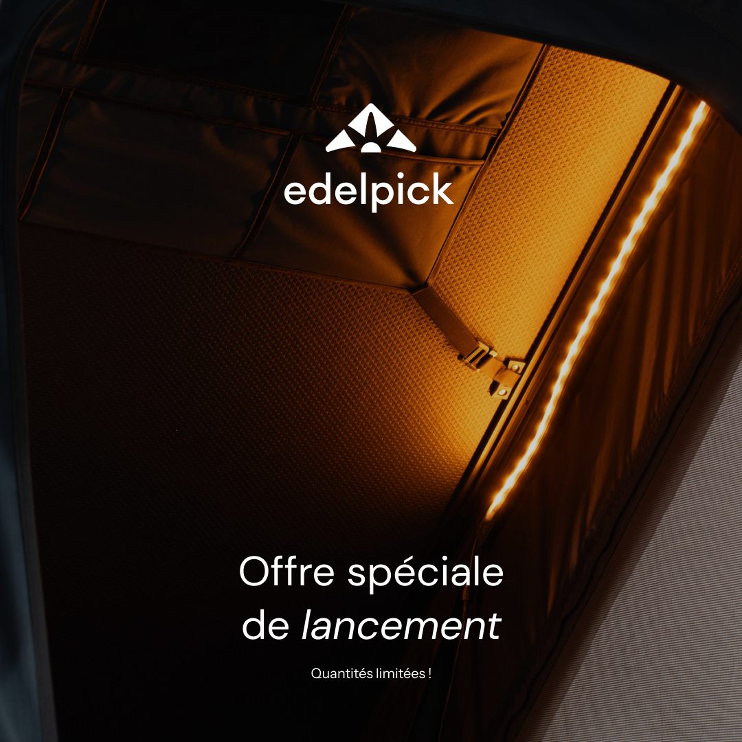 Offre spéciale de lancement edelpick !