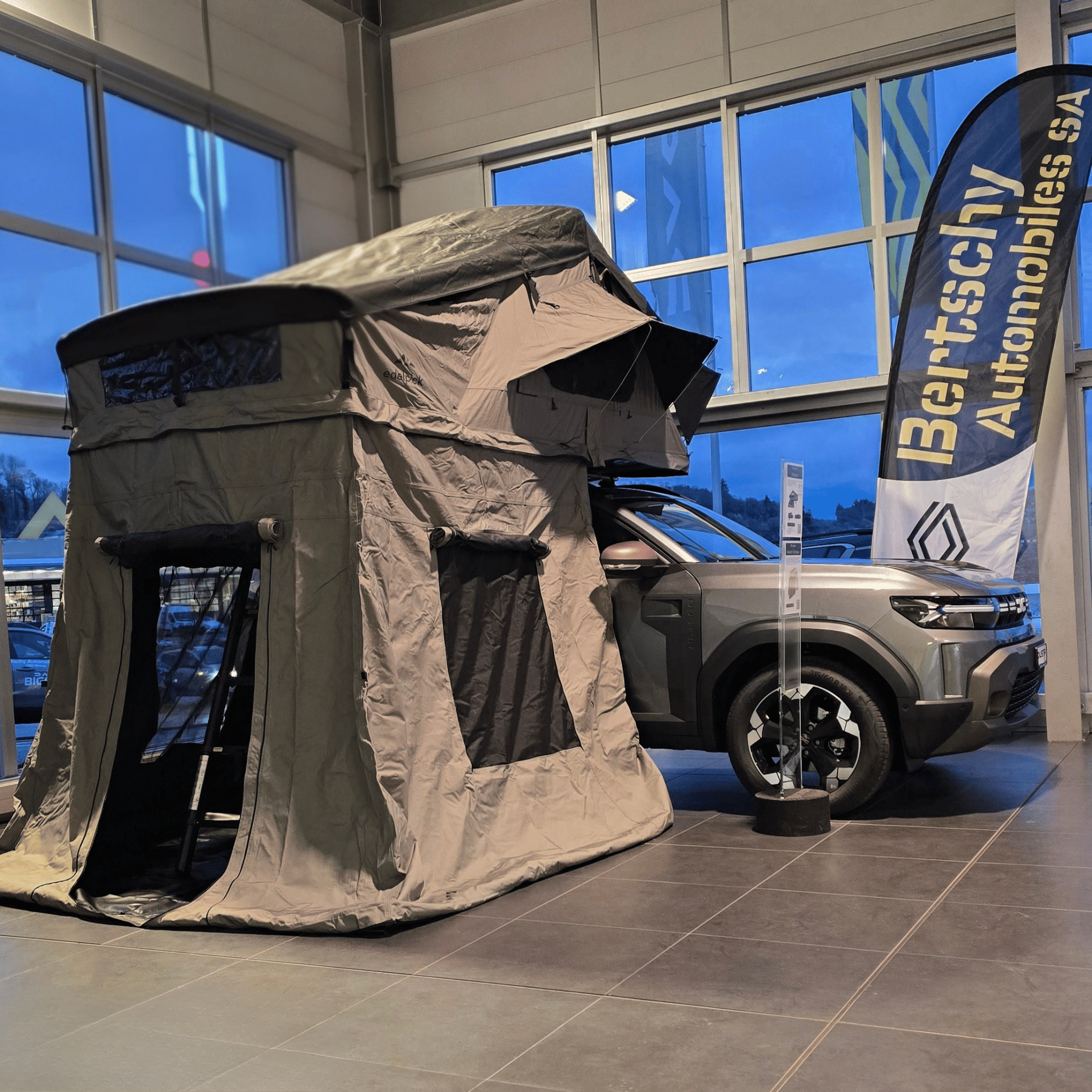 Bienvenue à Bertschy Automobiles SA, nouveau partenaire edelpick