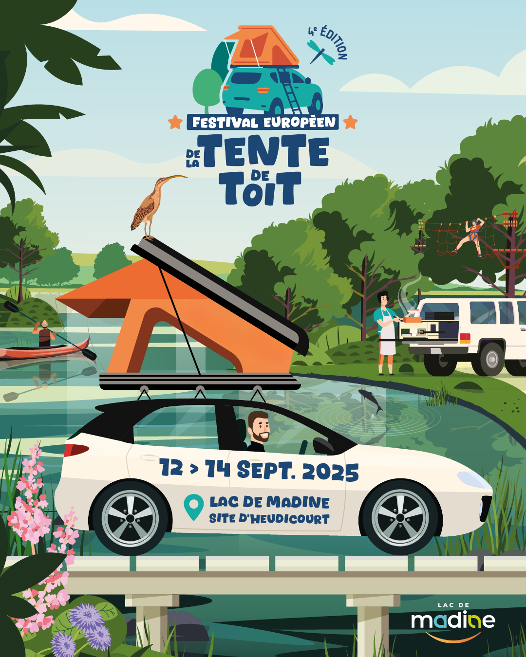 Festival européen de la tente de toit