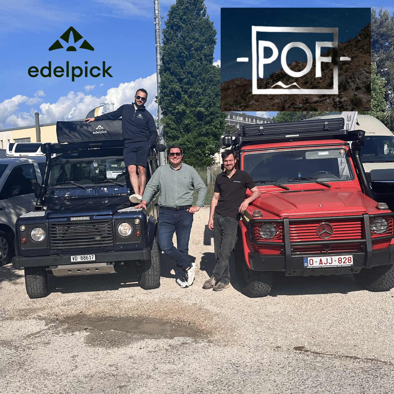 Retrouvez edelpick au Provence Overland Festival (POF)