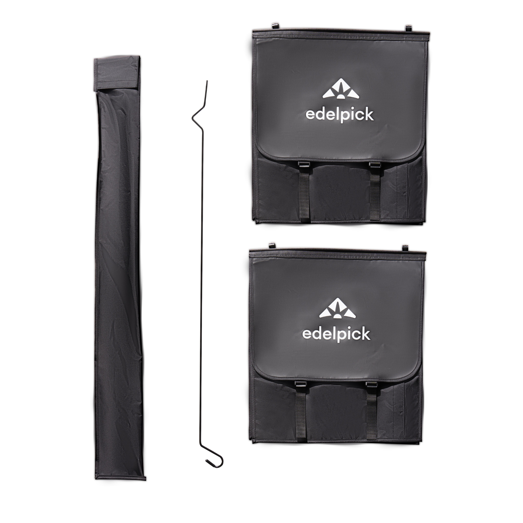 Tente de toit edelpick Alpina Desert : la tente tout-terrain livrée avec solette offerte