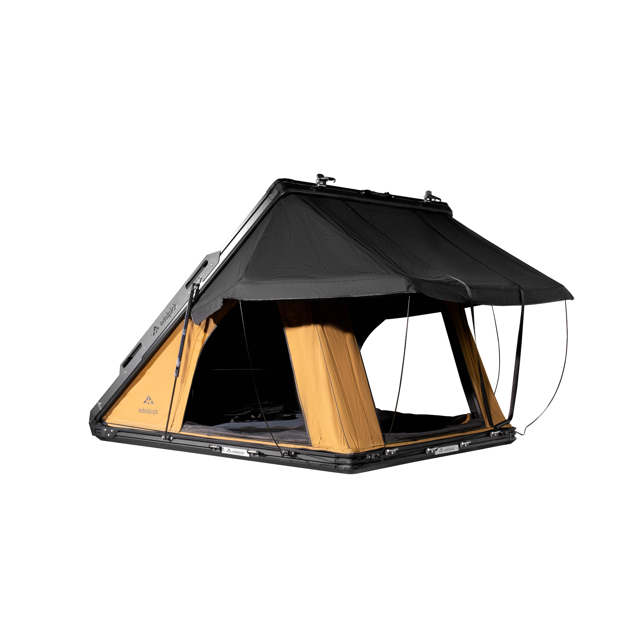 Alpina 145 aluminum hard roof tent