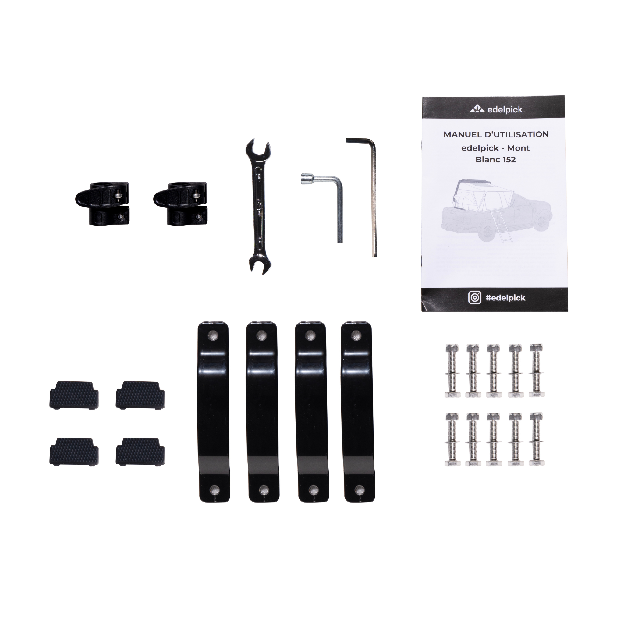 Tente de toit hybride Mont Blanc 152