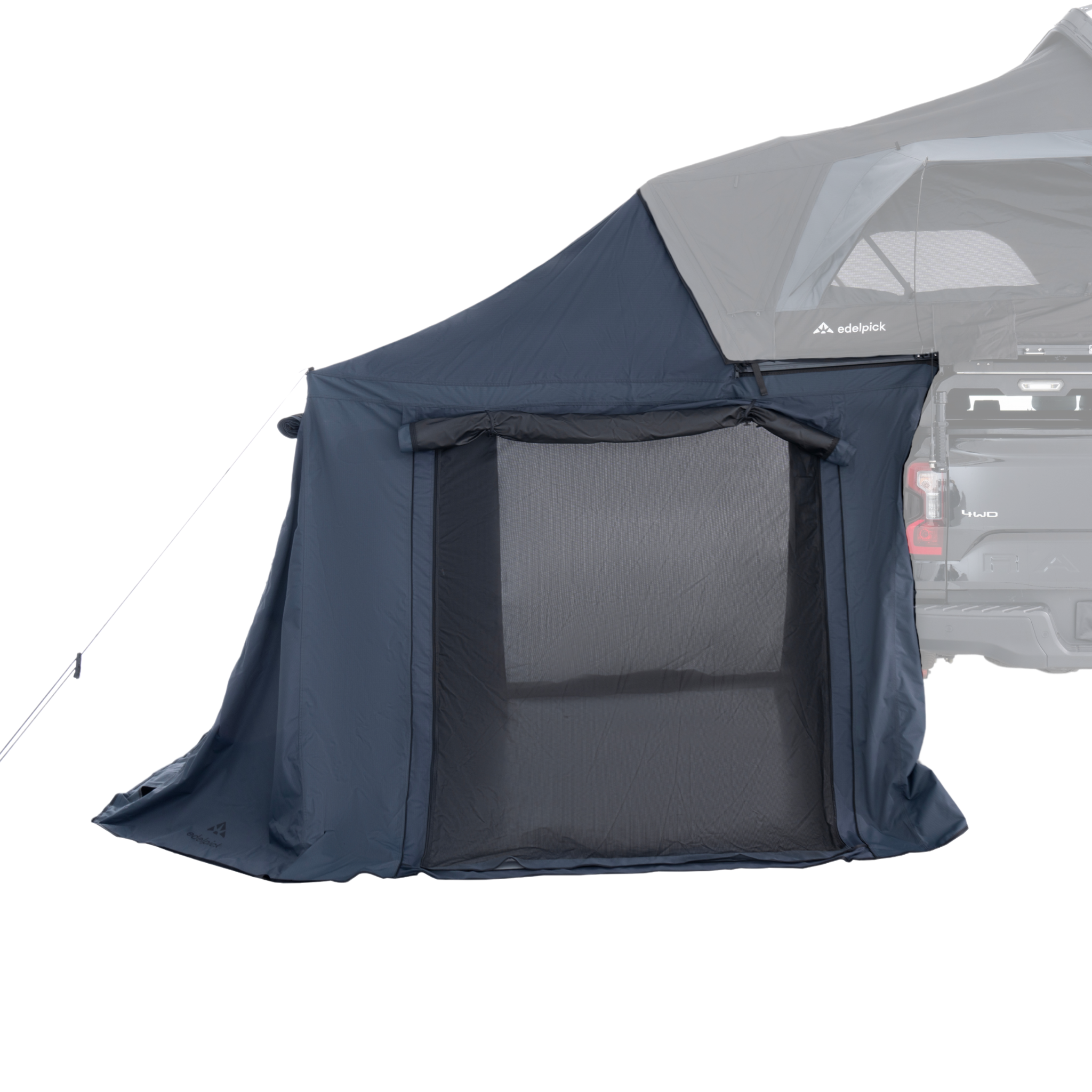 Tente de toit edelpick Mont Blanc 152 Gris : performance, design… et auvent offert !