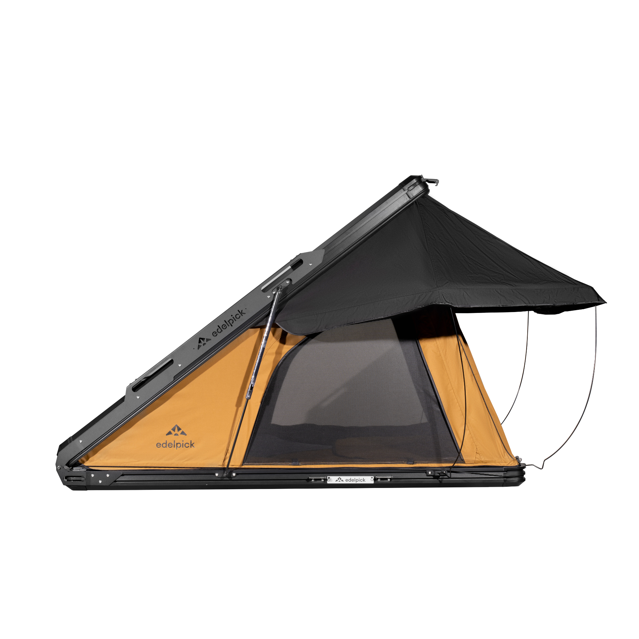 Tente de toit edelpick Alpina Desert : la tente tout-terrain livrée avec solette offerte