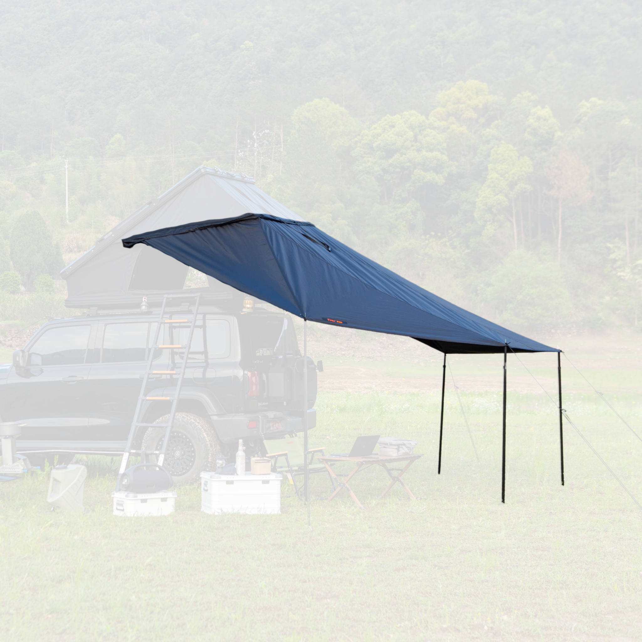 Solette pour tente de toit rigide edelpick Cervina & Alpina