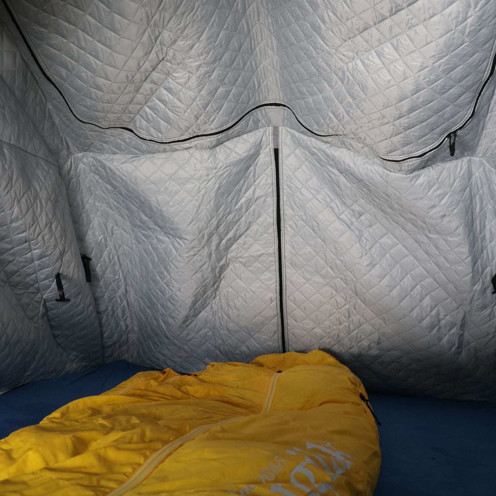 Isolation thermique pour tente de toit edelpick