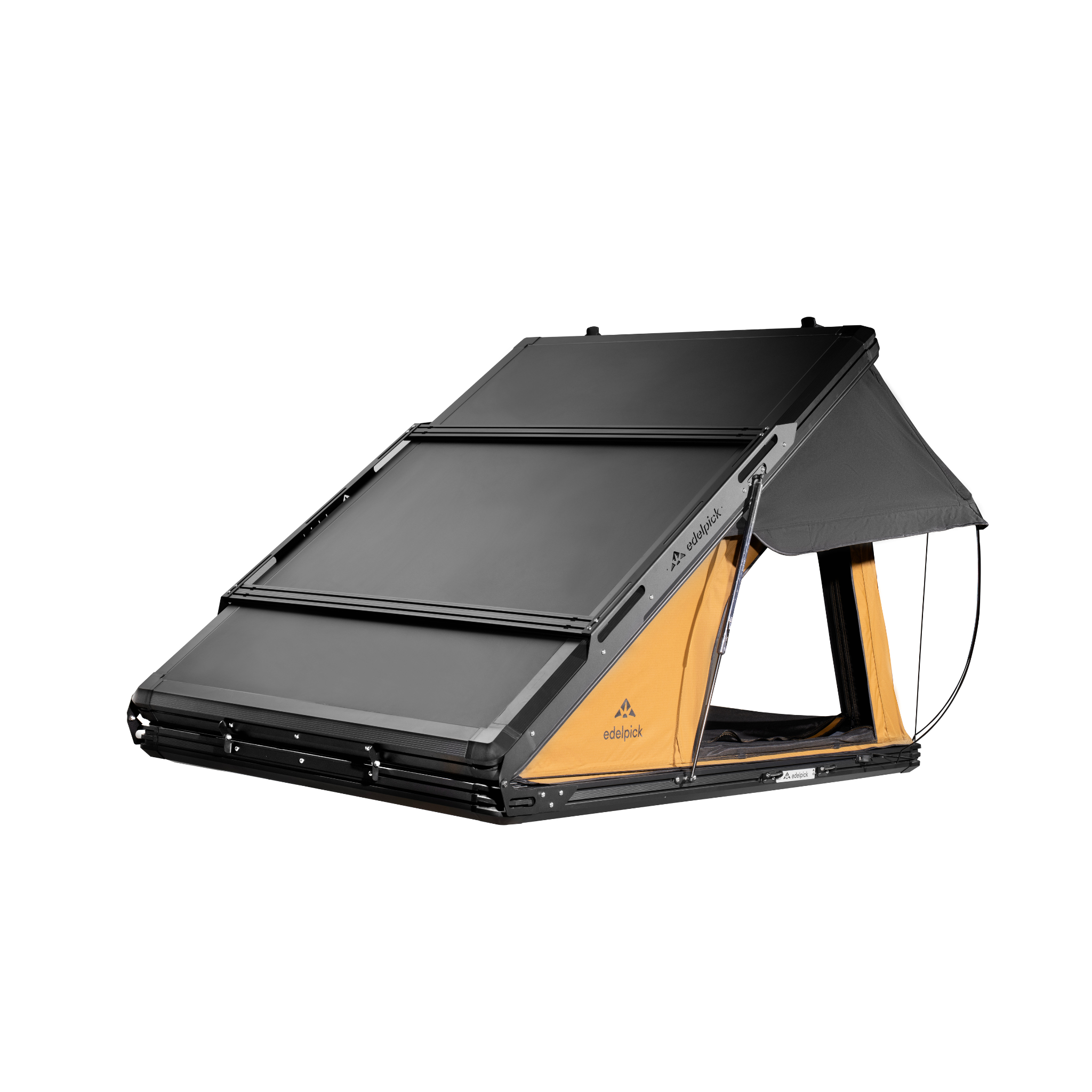 Alpina 145 aluminum hard roof tent
