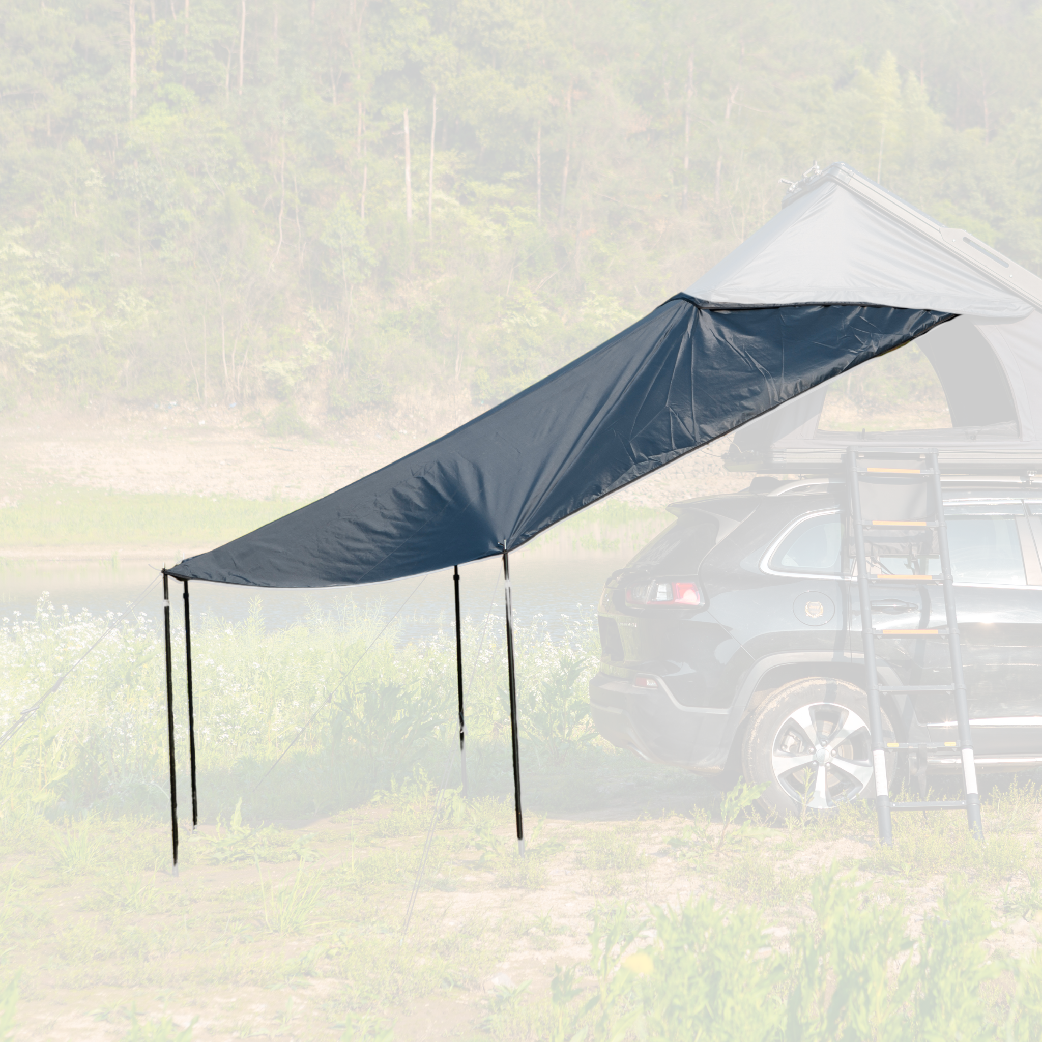 Solette pour tente de toit rigide edelpick Cervina & Alpina