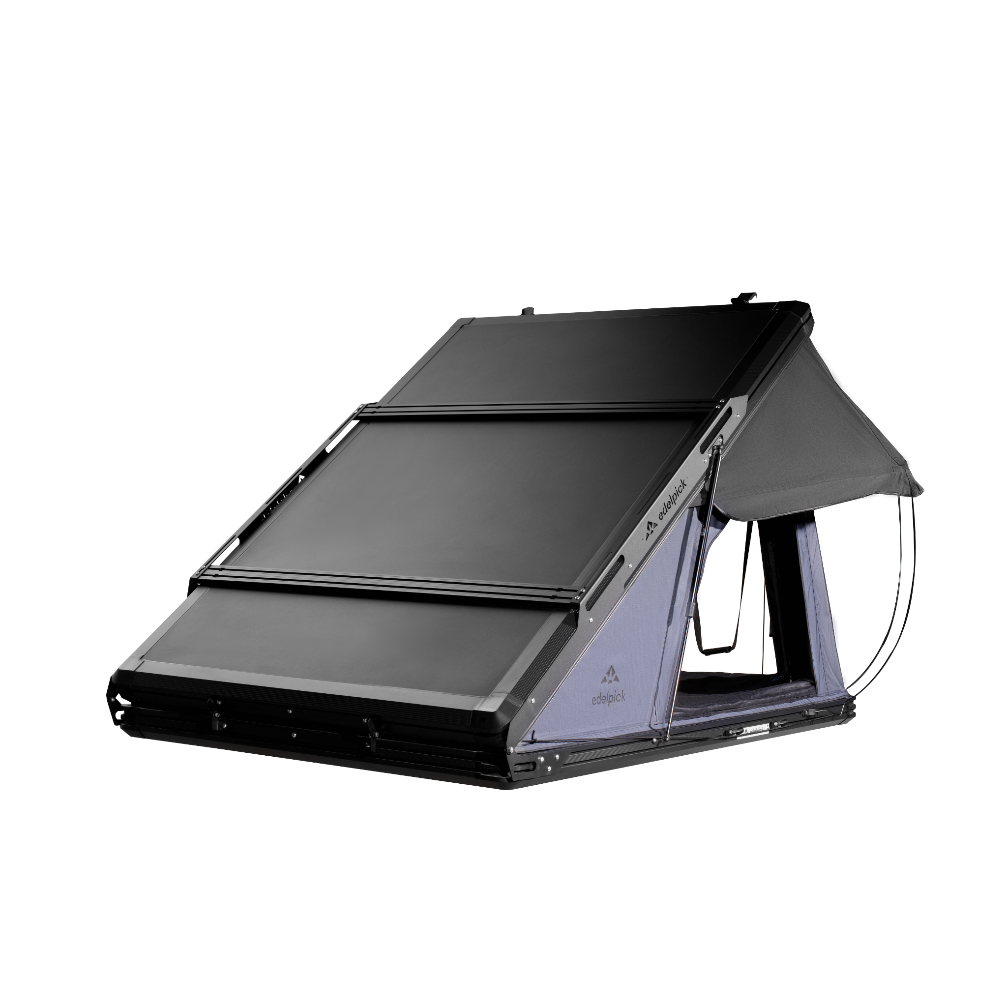Alpina 145 aluminum hard roof tent