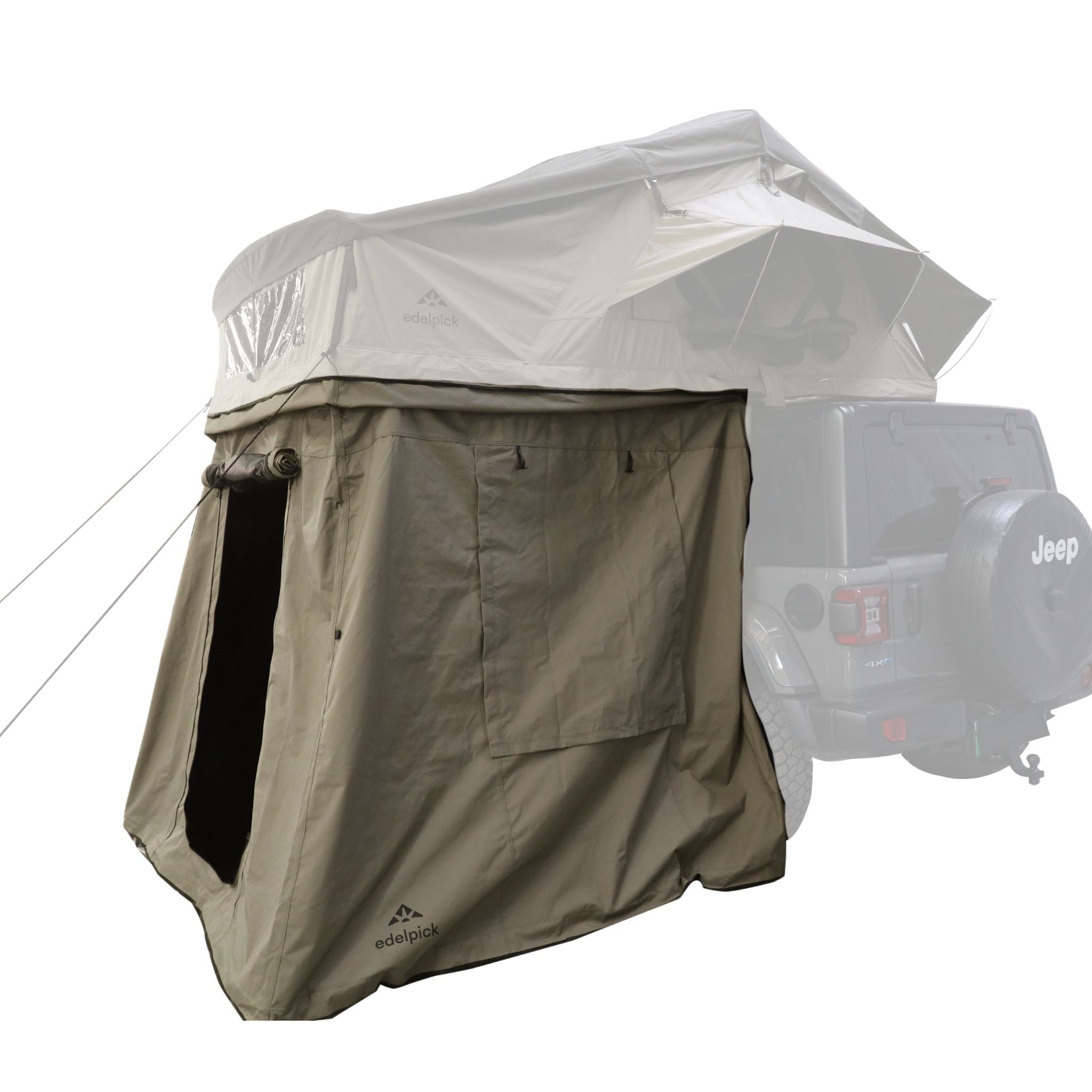 Auvent pour tente de toit edelpick versasca