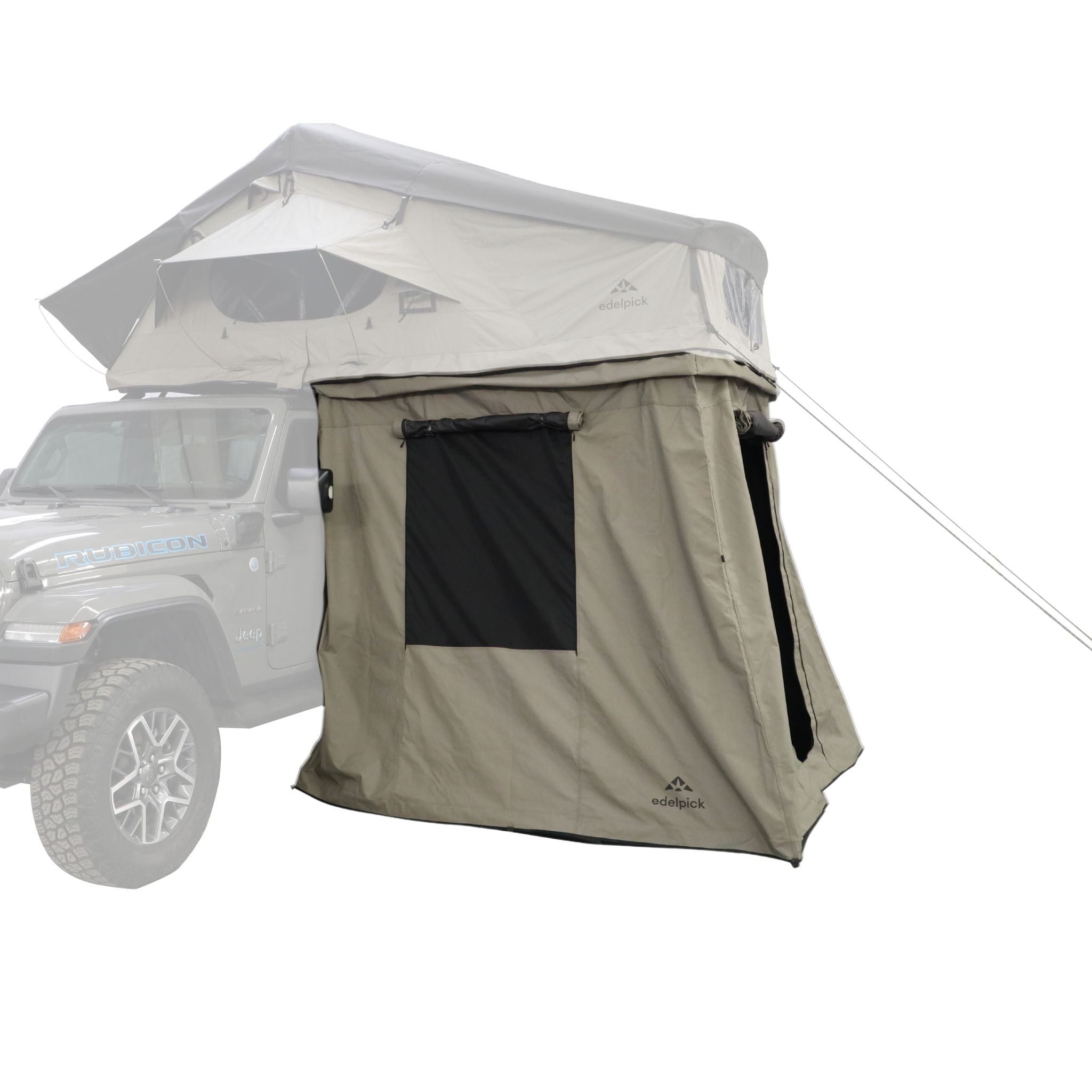 Auvent pour tente de toit edelpick versasca