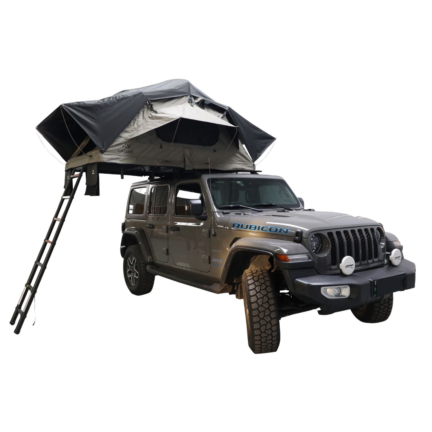 Tente de toit edelpick La Dôle, la tente iconique + son auvent offert !