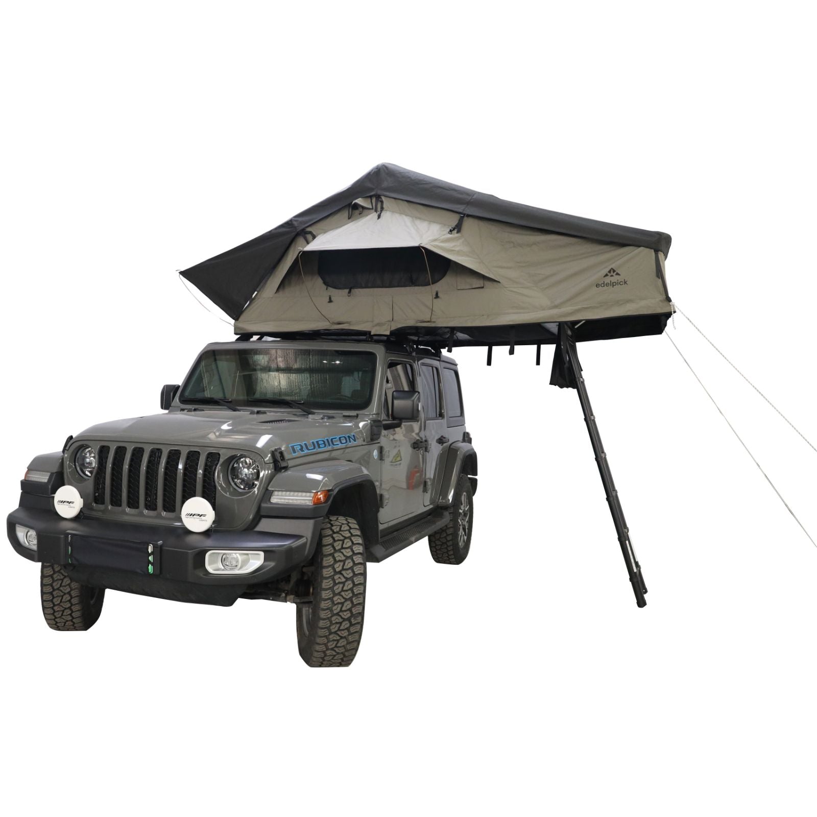 Tente de toit edelpick Verzasca 160 + auvent gratuit : le confort pour toute la famille