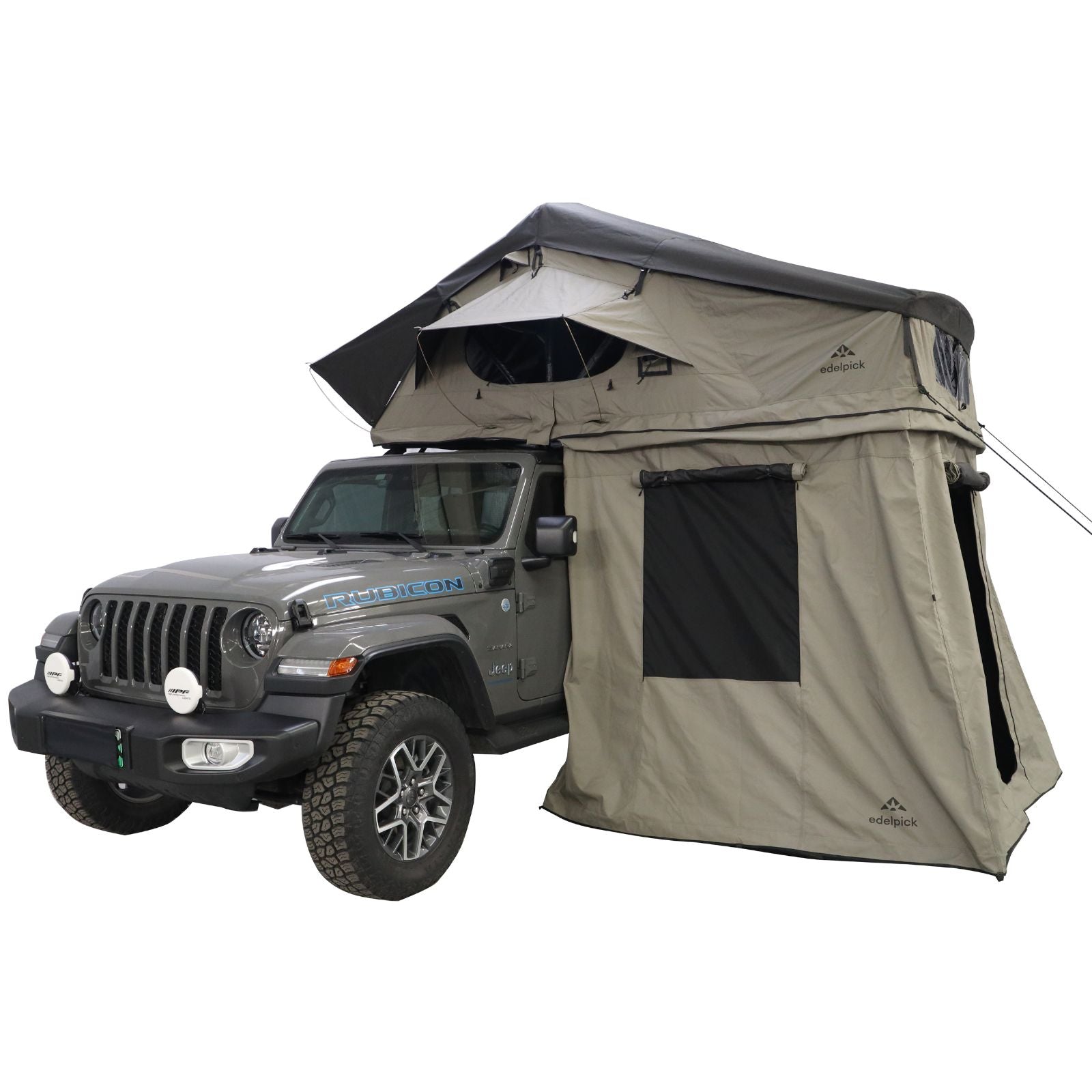 Tente de toit edelpick Verzasca 160 + auvent gratuit : le confort pour toute la famille