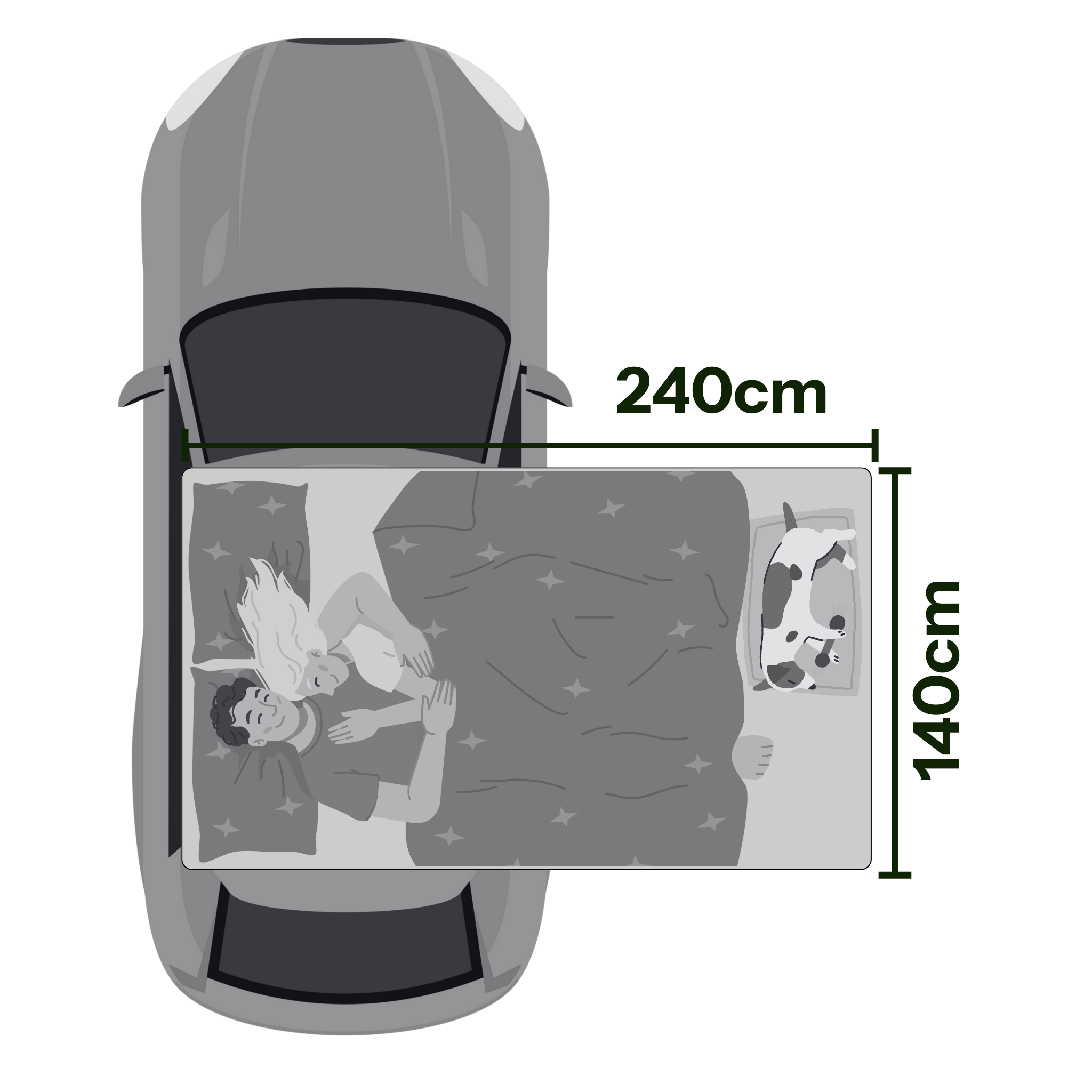 Tente de toit edelpick La Dôle