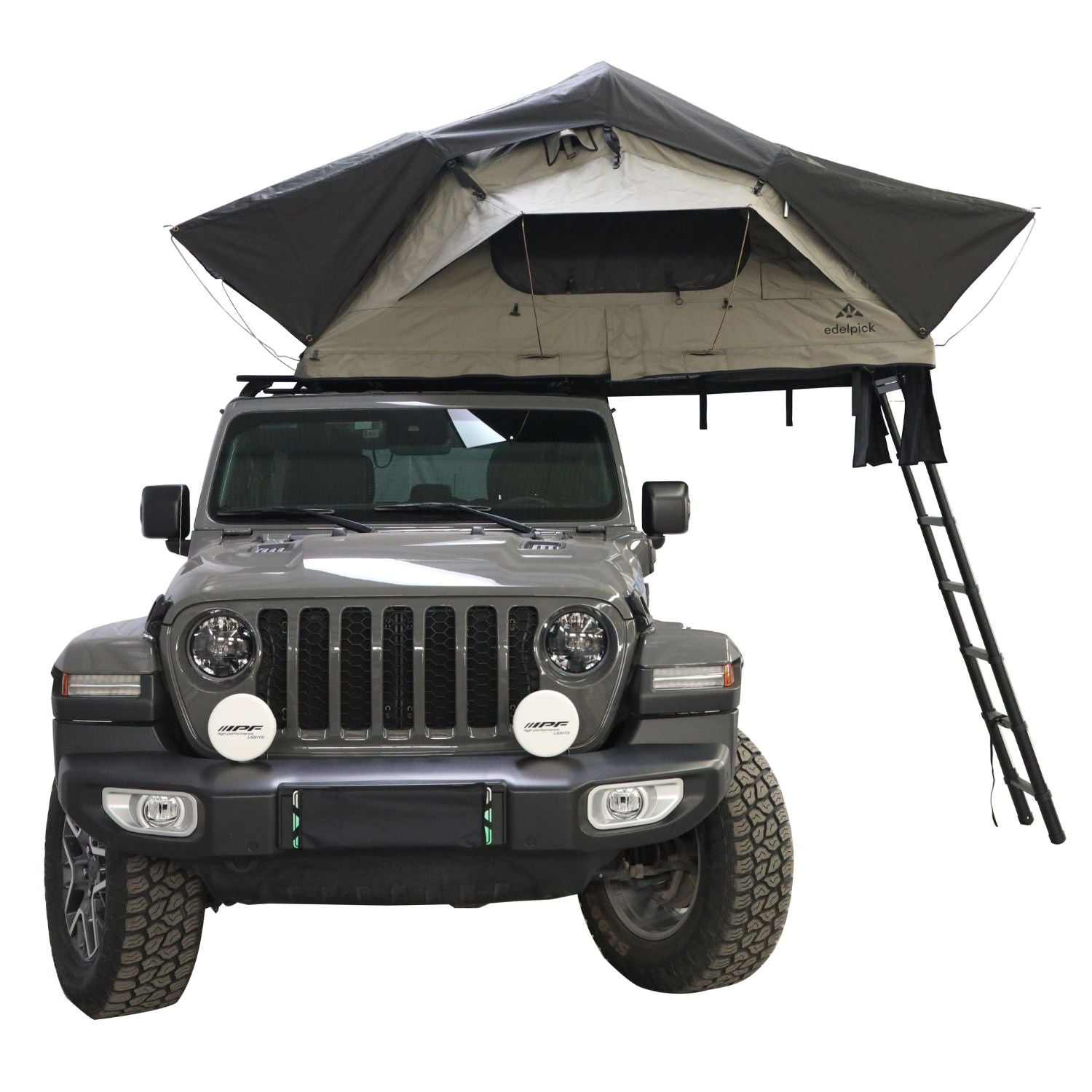 Montage tente de toit edelpick