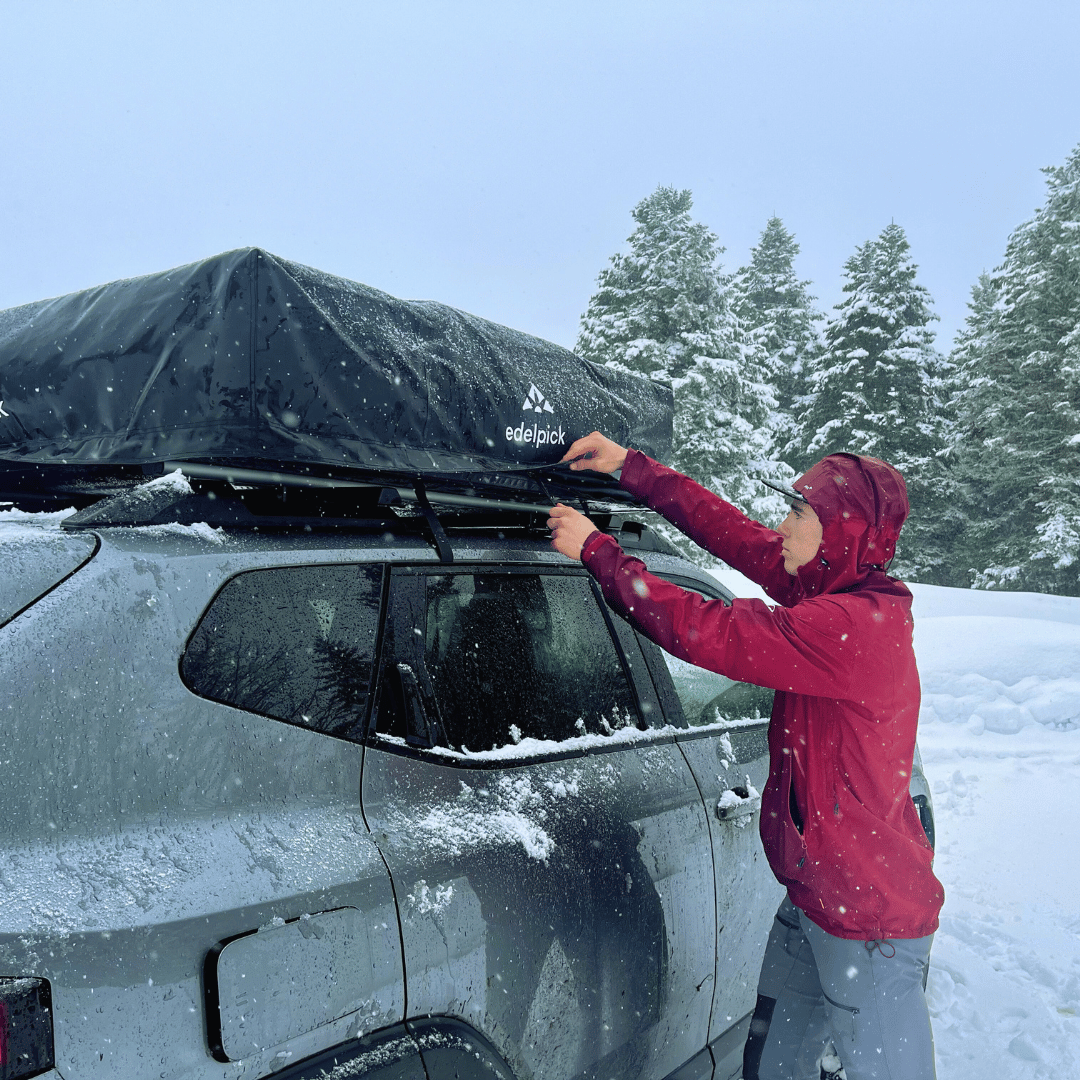 S’entraîner là où tout commence : le bivouac hivernal selon Lorick Buclin