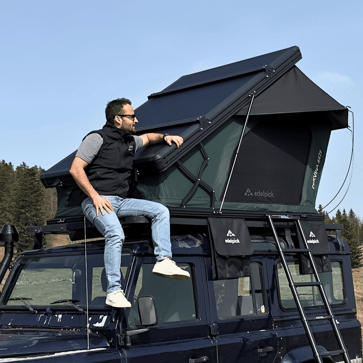 4478 Cervina 4478 : la nouvelle tente de toit rigide edelpick