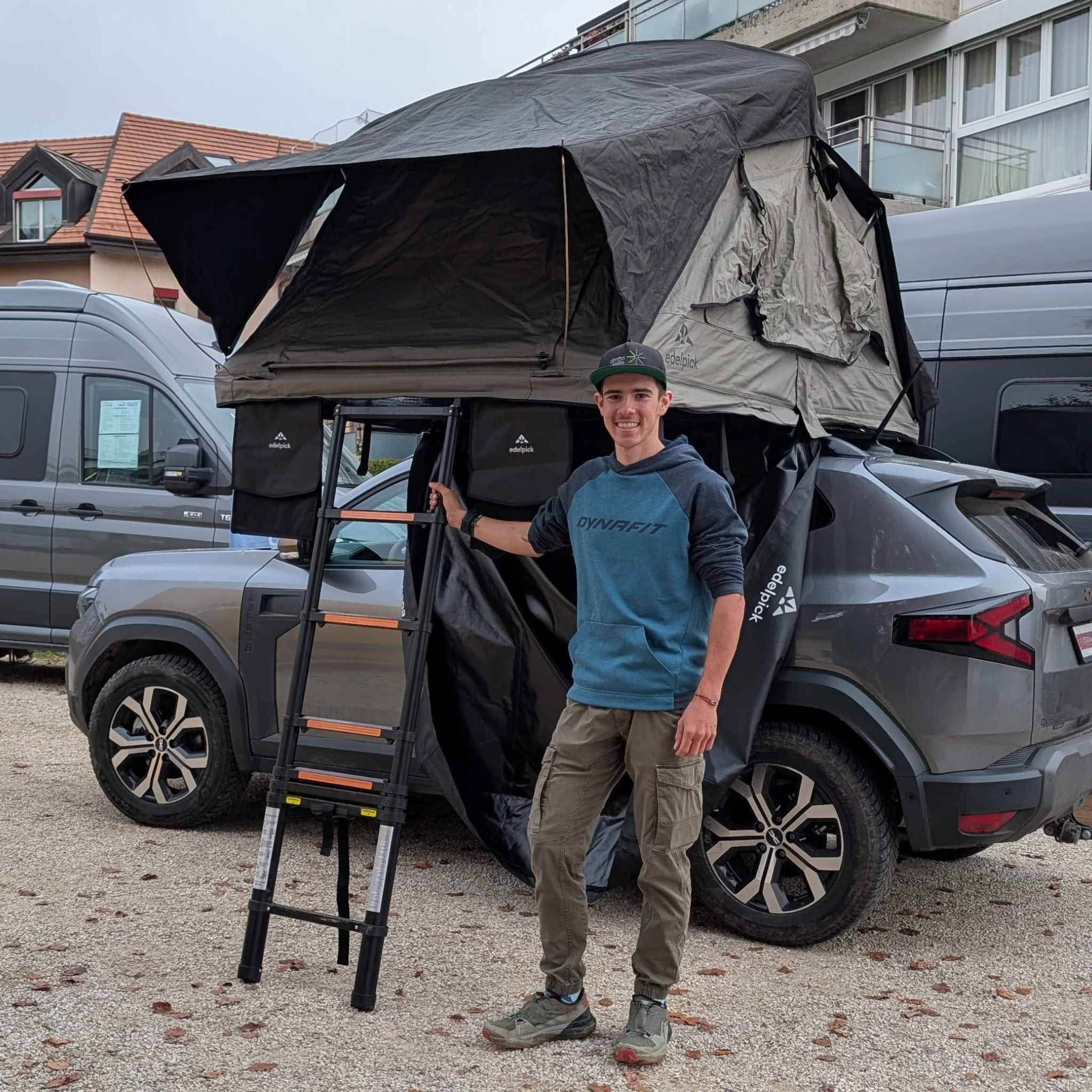 Lorick Buclin & edelpick : quand un athlète inspire l’aventure