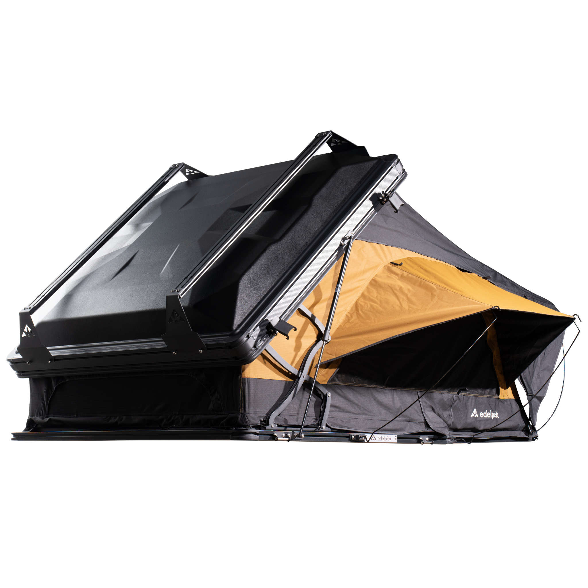 Tente de toit edelpick Mont Blanc 152 Desert : performance, design… et auvent offert !