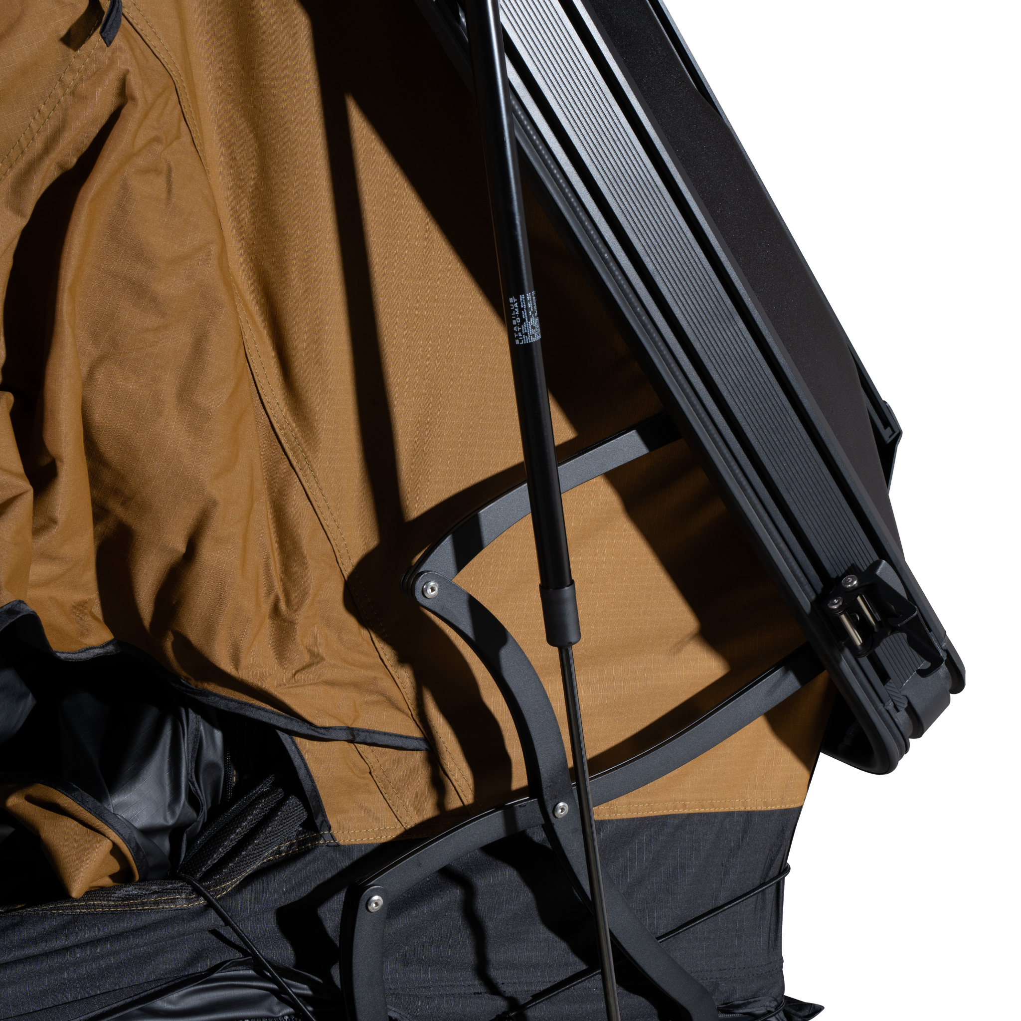 Tente de toit edelpick Mont Blanc 152 Desert : performance, design… et auvent offert !