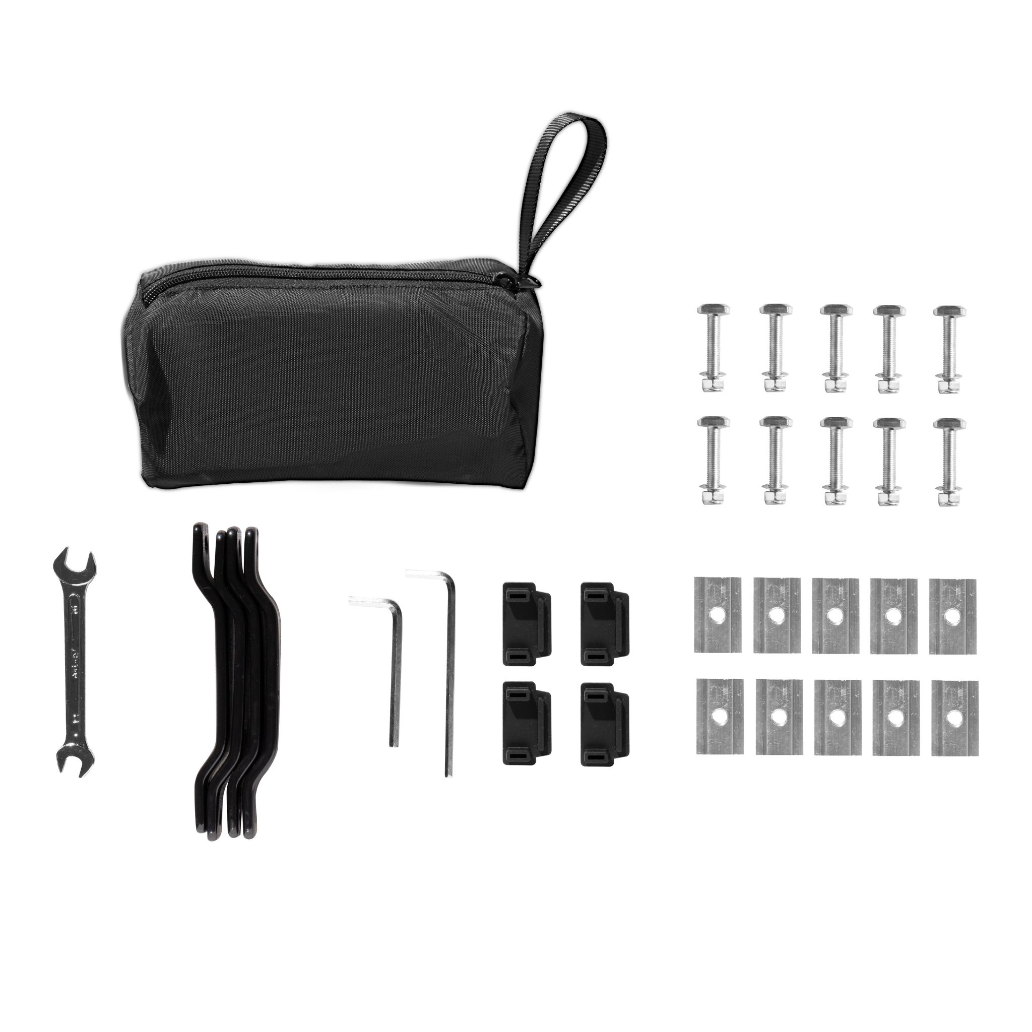 Kit de montage – tentes de toit edelpick Cervina & Alpina